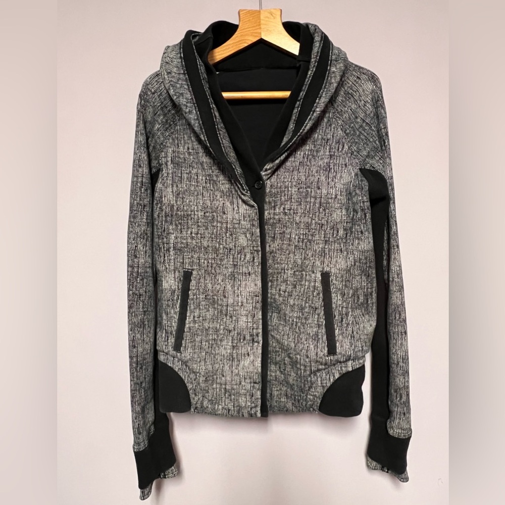LULULEMON To Class RETRO Jacket 6 SWEATER Cardigan